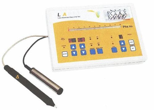 Laser-unterstütztes-Resonanz-Testgerät (LARET)