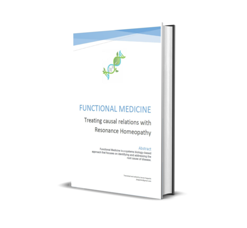 FUNCTIONAL MEDICINE - Treating causal relations with Resonance Homeopathy